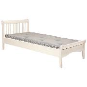 Broadway Bedstead, White, Single