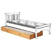 Broadway Truckle Bed, Natural, Single