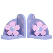 Flower Bookends