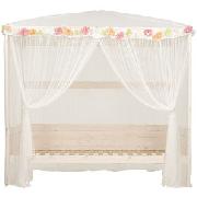 Flower Canopy Bed