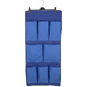 Hanging Organizer, Canvas, Navy/Blue