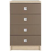 John Lewis Riva 4 Drawer Narrow Chest