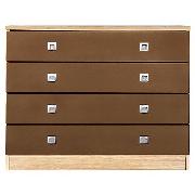 John Lewis Riva 4 Drawer Wide Chest