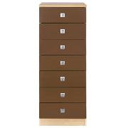 John Lewis Riva 7 Drawer Narrow Chest