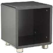 Mini Malibu Bedside Table, Black