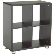 Mini Malibu Bookcase, Black