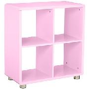 Mini Malibu Bookcase, Pink