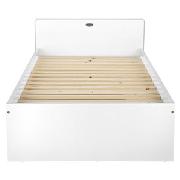 Mini Malibu Single Bedstead, White