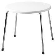 Tivoli Child's Table, White