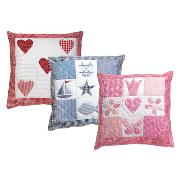 Applique Cushions