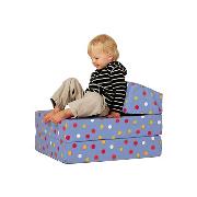 Blue Multispot Z Bed