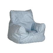 Blue Spotty Beanie Armchair
