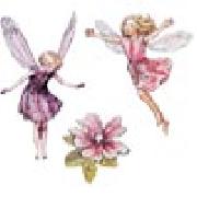 Flower Fairies Wall Stickers