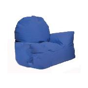 Navy Big Bean Chair