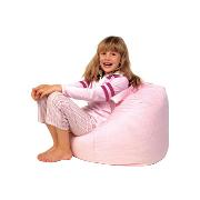 Pink Corduroy Bean Bag