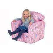 Pink Sweetheart Armchair