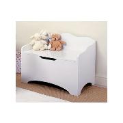 White Toy Box