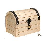 Wooden Treasure Chest