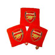 Arsenal Fc Face Cloths x 3