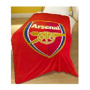 Arsenal Fc Fleece Blanket Printed