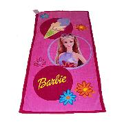 Barbie Towel Ice Cream Printed Design