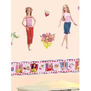 Barbie Wall Stickers Stikarounds Country Flair Design 61 Pieces