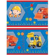 Bob the Builder Wallpaper Border 7" Blue