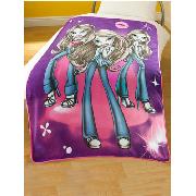 Bratz Fleece Blanket Passion 4 Fashion Design New and Sealed