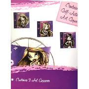 Bratz Wall Stickers Art Squares Passion 4 Fashion Design 3 Large Pieces