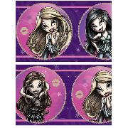 Bratz Wallpaper Border Passion 4 Fashion Design 5M