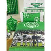 Celtic Fc Curtains 'The Huddle' Design