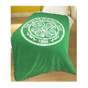 Celtic Fc Fleece Blanket Printed