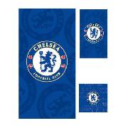 Chelsea Fc 3 Piece Towel Set