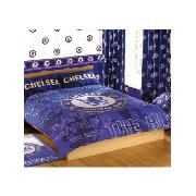 Chelsea Fc Duvet Cover and Pillowcase Double Bedding