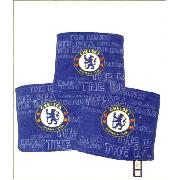 Chelsea Fc Face Cloths x 3