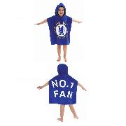 Chelsea Fc Poncho Hooded Towcho Towel