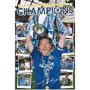 Chelsea Fc Poster 'Champions' Design Maxi SP0344