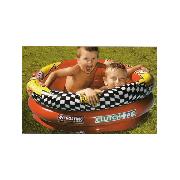 Disney Cars Inflatable Three Ring Paddling and Ball Pool