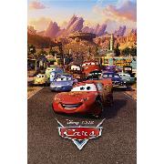 Disney Cars Poster Maxi FP1658