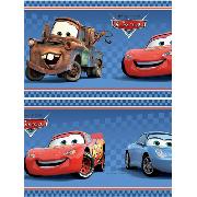 Disney Pixar Cars Border 7" Blue Self Adhesive