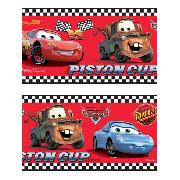 Disney Pixar Cars Border 8" Red Self Adhesive