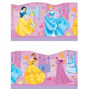 Disney Princess Border Shaped 5M x 214MM