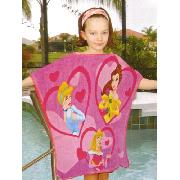 Disney Princess Towcho Poncho Towel