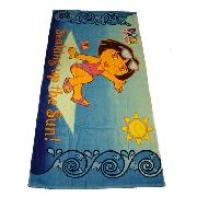 Dora the Explorer Beach / Bath Towel - Great Low Price