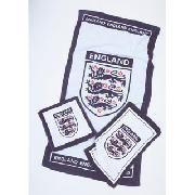 England 3 Piece Towel Set - Great Low Price