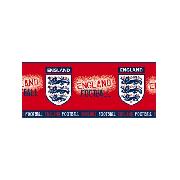 England Crest Red Self Adhesive Wallpaper Border 5M