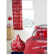 England Curtains 'Red 66' Design