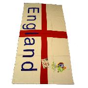 England Fifa World Cup 2006 St George Beach/Bath Towel