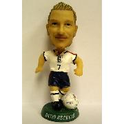 England Football Bobblehead David Beckham Doll Toy