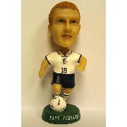 England Football Bobblehead Paul Scholes Doll Toy